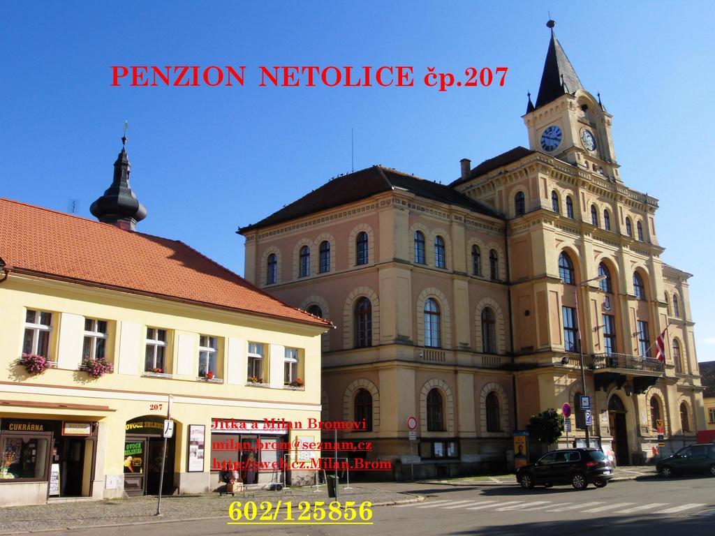 Penzion Netolice Экстерьер фото