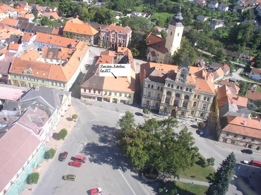 Penzion Netolice Экстерьер фото
